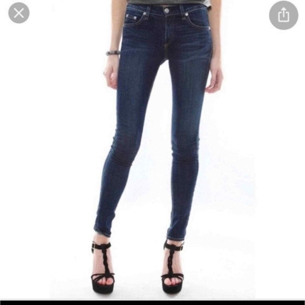rag & bone Jeans "Justine" Skinny